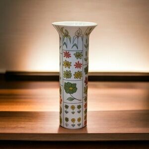 Rosenthal Emilio Pucci Floral Vase